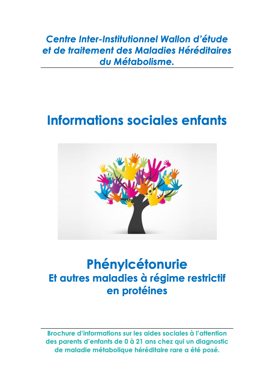 COVER maladies lysosomiales enfants